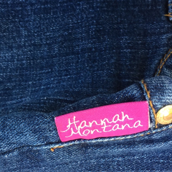 Jean Hannah Montana Dark Stone Taille 16 – Neuf Avec étiquette, Jean Fille Tendance